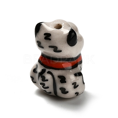 Handmade Porcelain Beads PORC-A028-02B-1