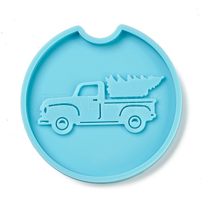 DIY Cup Mat Silicone Molds DIY-C014-01K-1