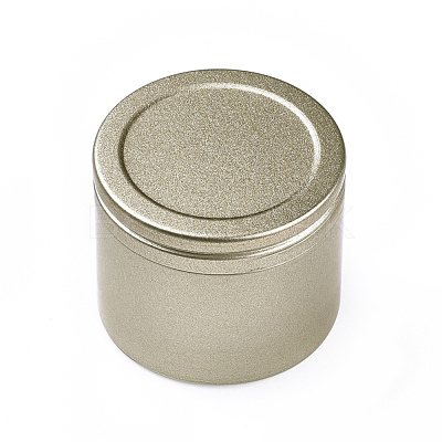 Round Aluminium Tin Cans CON-F006-06LG-1