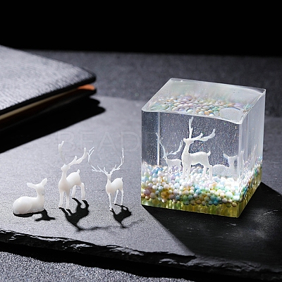 DIY Crystal Epoxy Resin Material Filling LS-DIY-WH0152-84E-01-1