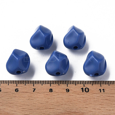 Opaque Acrylic Beads MACR-S373-140-A16-1
