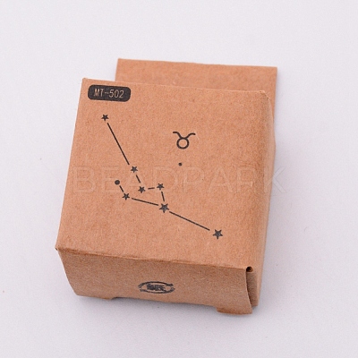 Wooden Stamps DIY-WH0175-46B-1