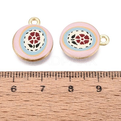 Printed Alloy Pendants PALLOY-SZC0008-12C-1