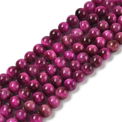Natural Tiger Eye Beads X1-G-B133-A02-8MM-05-1