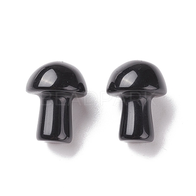 Natural Black Stone GuaSha Stone G-A205-26-02-1