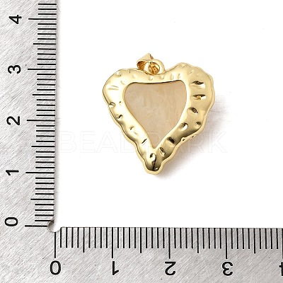 Brass Resin Pendants KK-A296-53A-G01-1