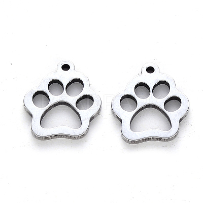 Tarnish Resistant 304 Stainless Steel Charms LS-X-STAS-N092-16-1