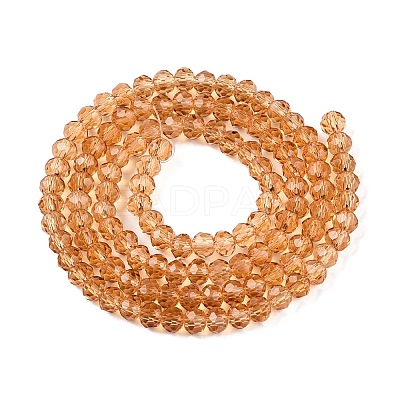 Glass Beads Strands EGLA-A044-T4mm-D23-1