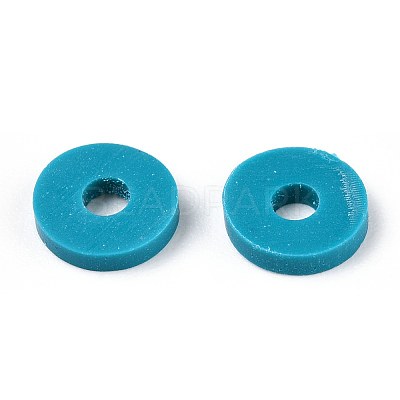 Handmade Polymer Clay Beads CLAY-T019-02B-1