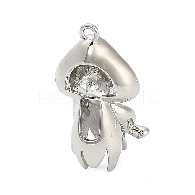 Halloween Brass Enamel Pendants KK-F915-01G-P-1