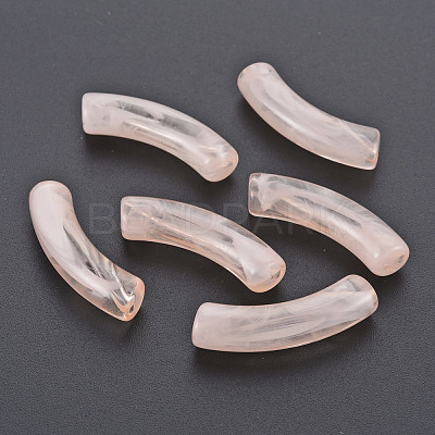 Transparent Acrylic Beads OACR-Q181-003D-1