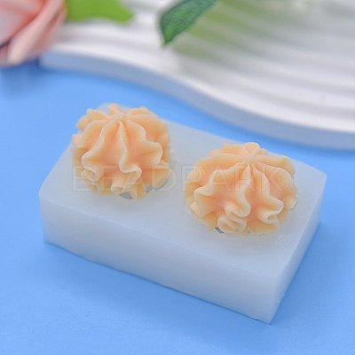 Flower Cookies DIY Food Grade Silicone Fondant Molds PW-WG55150-01-1