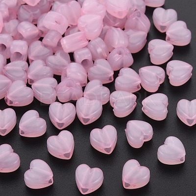 Imitation Jelly Acrylic Beads MACR-S373-95-EA10-1