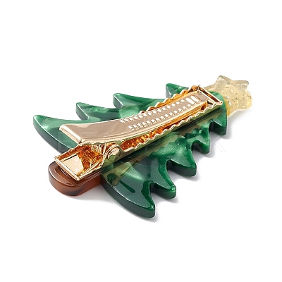 Christmas Cellulose Acetate Alligator Hair Clip PHAR-K003-01A-1