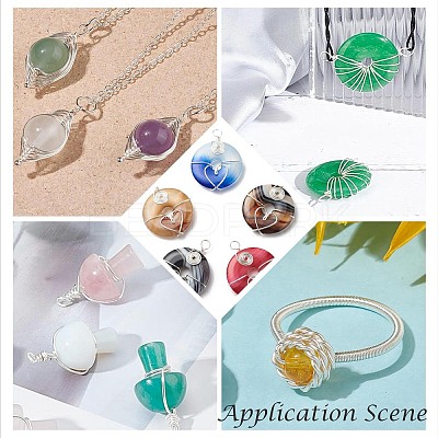 Half Hard 925 Sterling Silver Wire STER-NH003-B-1