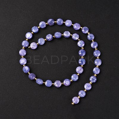 Dyed Natural Quartz Beads Strands G-C116-A04-02-1