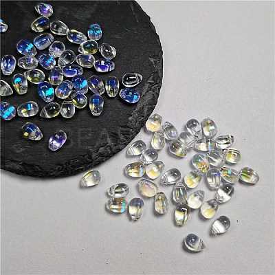 Transparent Glass Beads LS-GLAA-TAC0025-05C-1