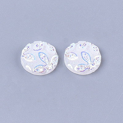 Resin Cabochons CRES-T012-03A-1