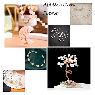 Copper Jewelry Wire CWIR-CW0.3mm-27-1
