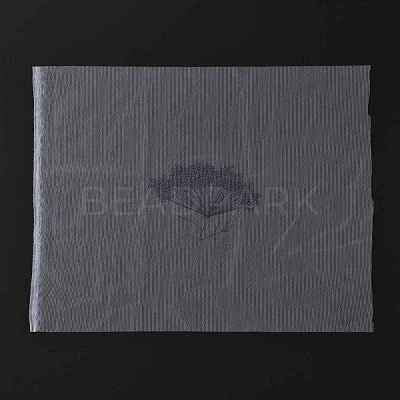 DIY Transparent Fabric Embroidery Kits DIY-K032-79C-1