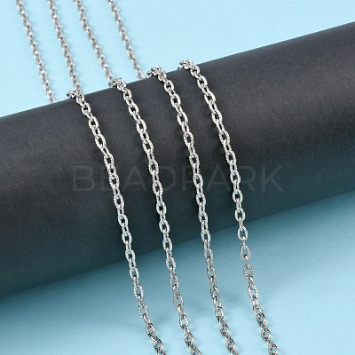 Iron Textured Cable Chains CH-S065-P-LF-1