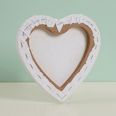 Blank Canvas Wood Primed Framed DIY-G019-01B-1