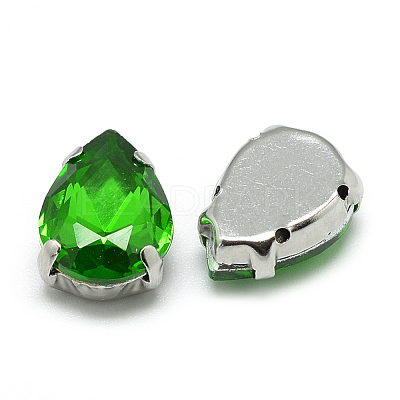 Sew on Rhinestone RGLA-T035-18x25mm-20-1