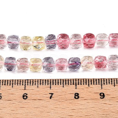 Natural Topaz Beads Strands G-N342-107A-1
