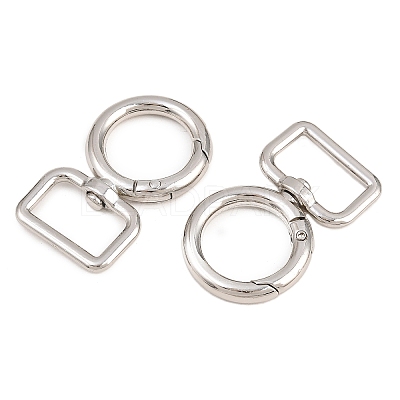 Alloy Swivel Clasps FIND-CJC0014-02P-1