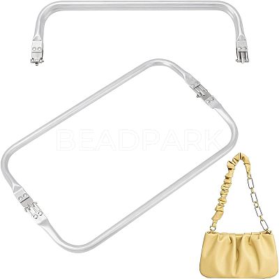 2Pcs Aluminum Bag Handle FIND-CA0004-80A-1