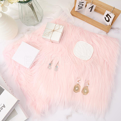 Square Acrylic Fibers Carpet Mat AJEW-CN0006-20-1