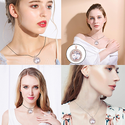 DIY Pendant Making DIY-SC0010-34A-1