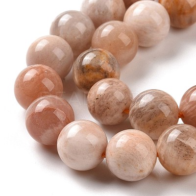 Round Natural Multi-Moonstone Beads Strands X1-G-I176-09-8mm-1