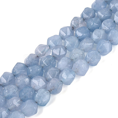 Natural Quartz Beads Strands G-G990-B03-I-1