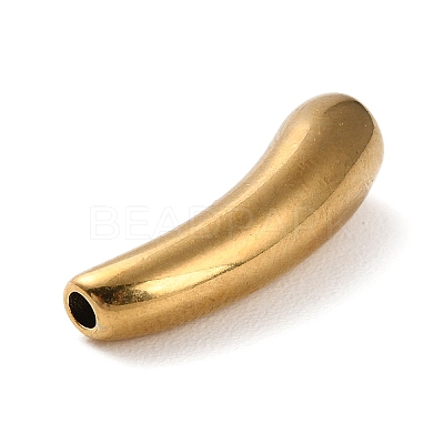 304 Stainless Steel Tube Beads STAS-P328-09G-1