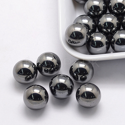 ABS Plastic Imitation Pearl Beads OACR-L008-4mm-F03-1
