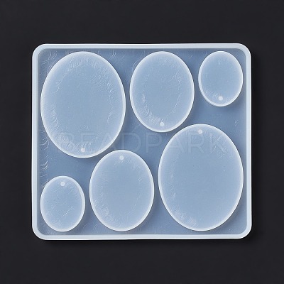 DIY Pendant Silicone Molds DIY-G065-01H-1