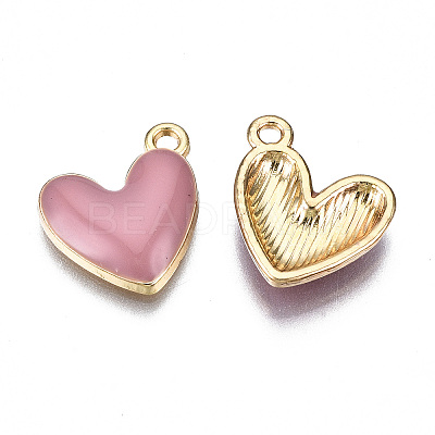 Eco-Friendly Zinc Alloy Pendants FIND-N048-030J-NR-1