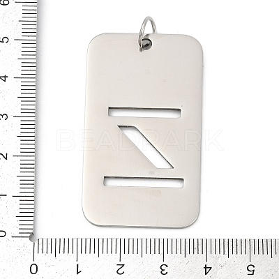 304 Stainless Steel Pendants LS-STAS-M115-01P-Z-1