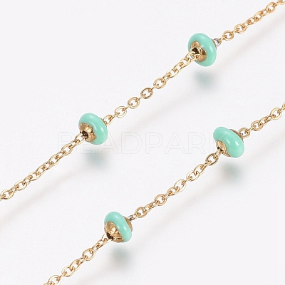 Ion Plating(IP) Stainless Steel Satellite Chains CHS-I006-03G-F-1