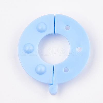 Plastic Knitting Loom for Making Pom Pom X-TOOL-R045-01A-1