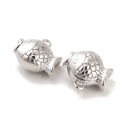 Brass Charms KK-C054-13P-1