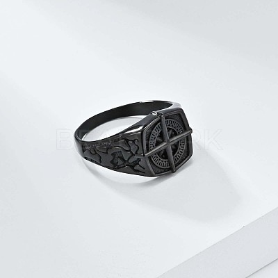 316L Surgical Stainless Steel Finger Rings for Men FS-WGFC20E-11-1