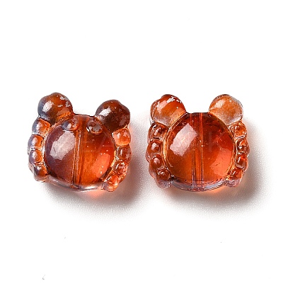 Transparent Glass Beads GLAA-O023-15-1