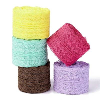 Polyester Lace Trim OCOR-A004-01-1