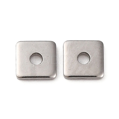 304 Stainless Steel Spacer Beads STAS-E134-19P-01-1
