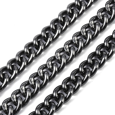 Aluminium Curb Chain CHA-C003-09B-1
