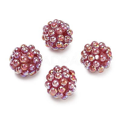 Opaque Acrylic Beads AC-CBA4D01-04F-1