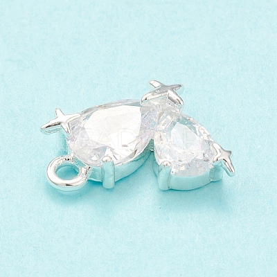 Clear Glass Pendnants KK-P228-24S-1