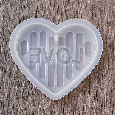 DIY Pendant Silicone Molds SIL-F012-01E-1